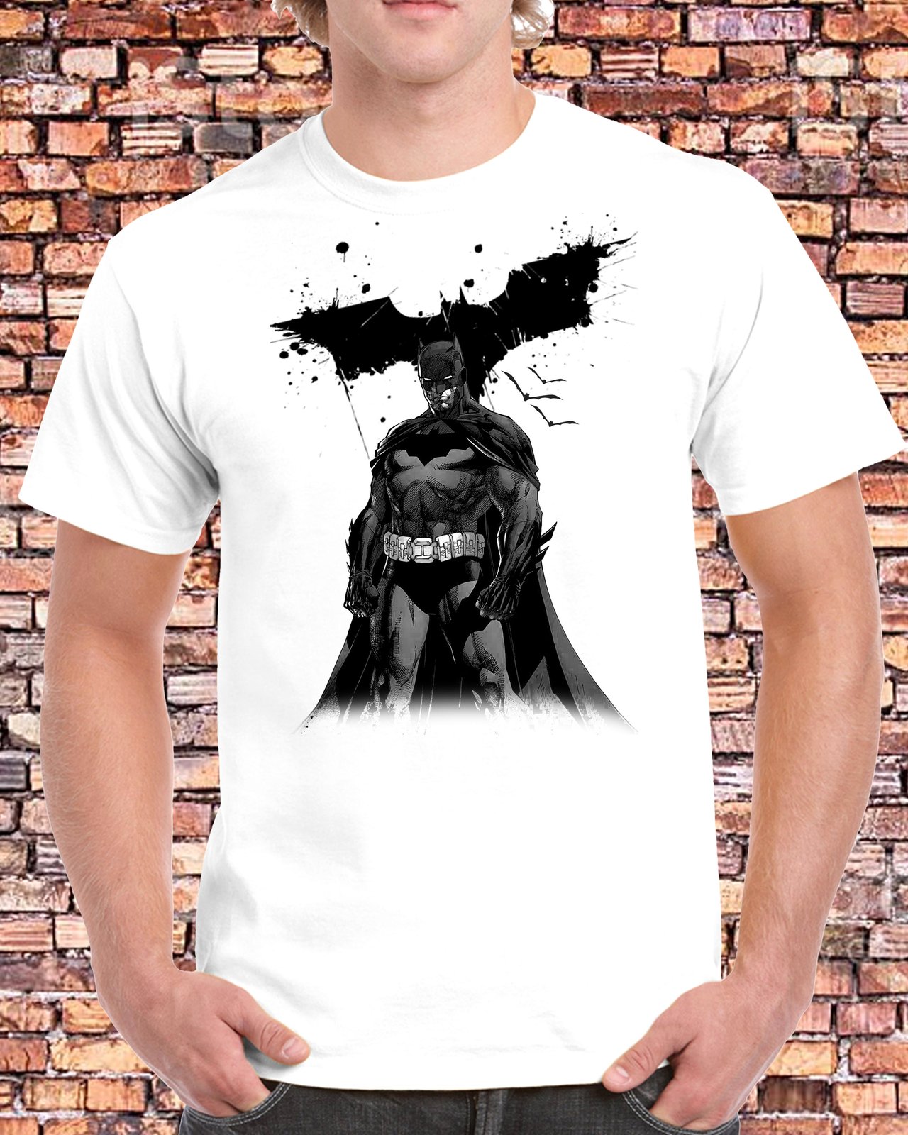 Batman - The Dark Knight Tee Shirt | All Comics Art